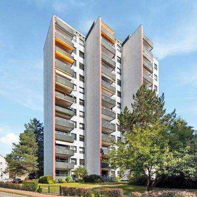 Die Außenansicht des Hauses