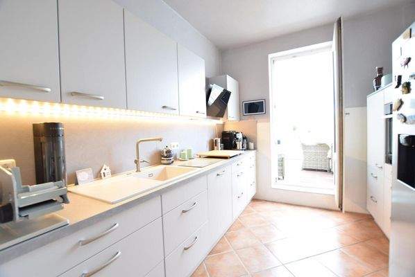 Erdgeschoss Wohnung 1 Küche