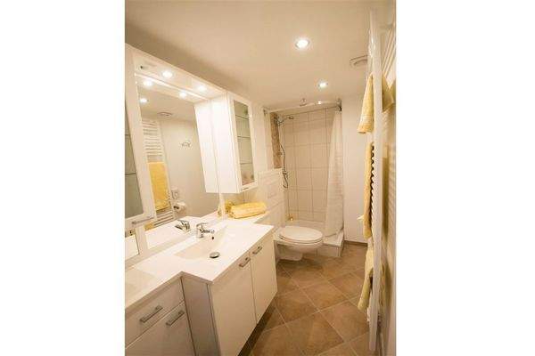 modernes Duschbad Nebengebäude