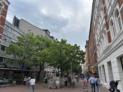 Hannover Ladenlokale, Ladenflächen 