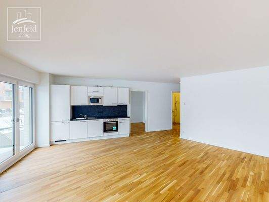 Wohn- und Essbereich (Musterwohnung)