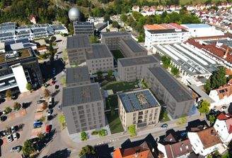 Vogelperspektive Haus 5