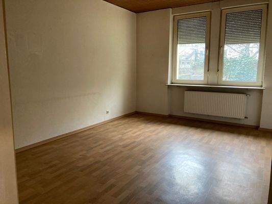 Schlafzimmer zum Garten