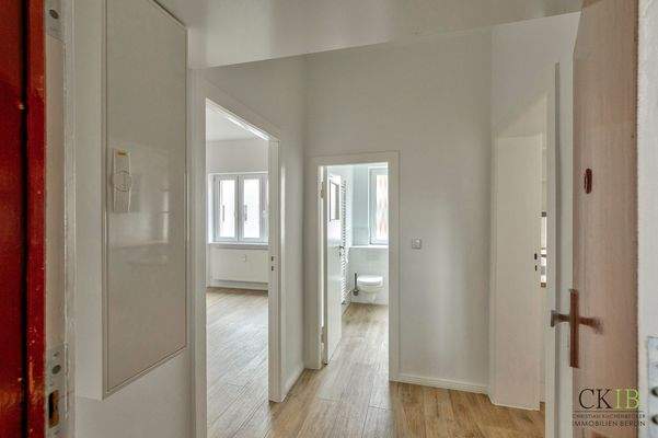 Eingang in die Wohnung