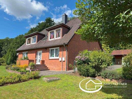 Das gepflegte Haupthaus