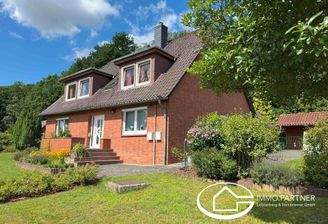 Das gepflegte Haupthaus