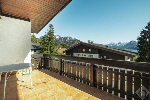 Terrasse mit Seeblick