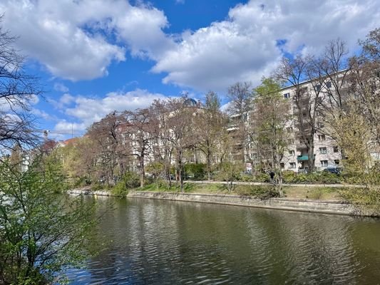 Blick auf den Landwehrkanal