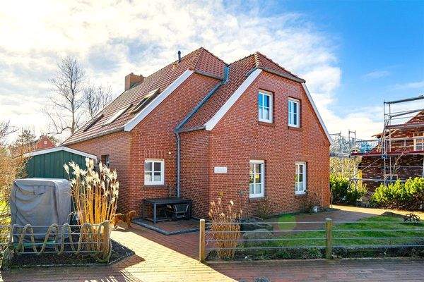 Blick von der Straße 