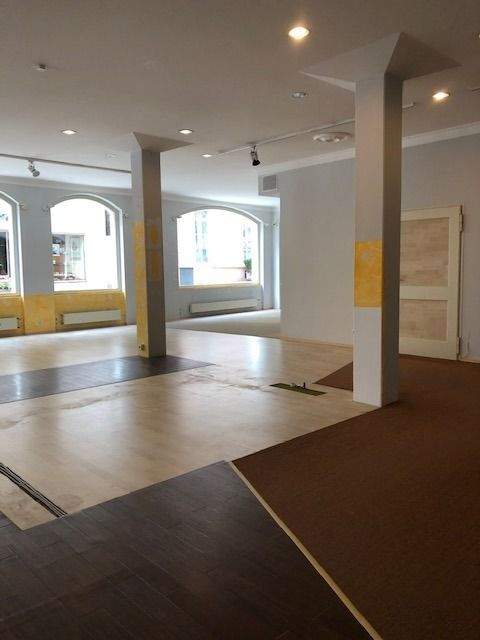 Baden-Baden Ladenlokale, Ladenflächen 