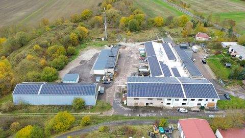 Dingelstädt Industrieflächen, Lagerflächen, Produktionshalle, Serviceflächen