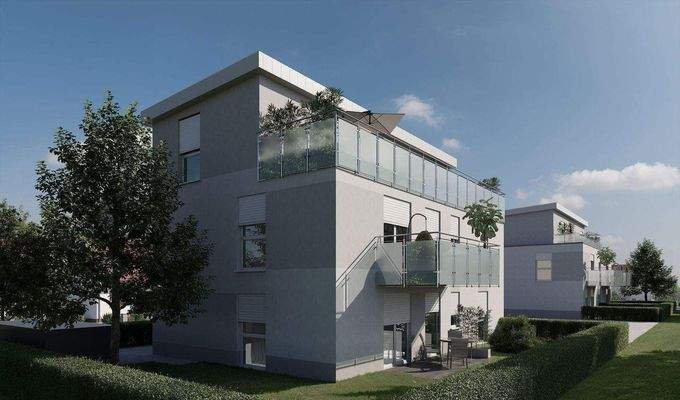 Visualisierung Haus B