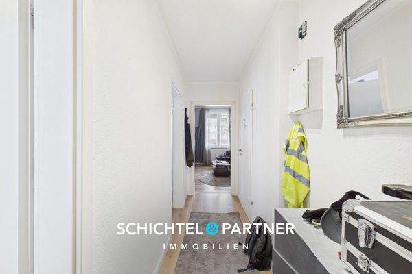 S&P | Flur Erdgeschoss