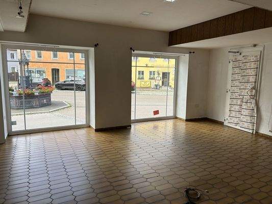 Verkaufsfläche Ansicht 1