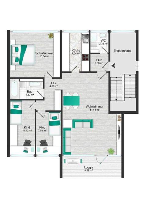 Marl Wohnungen, Marl Wohnung kaufen