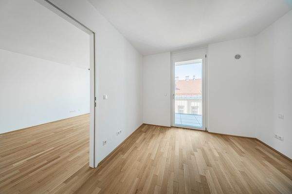 Zimmer und Wohnküche