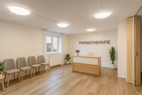 Physio Eingang Beispiel