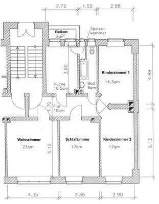 Grundriss unter Vorbehalt!