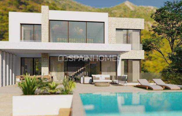 Energy Efficient Houses with Sea Views in Mijas Malaga