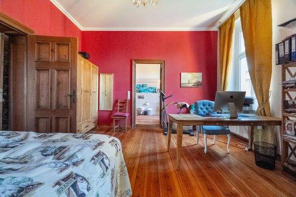 Schlafzimmer im Erdgeschoss