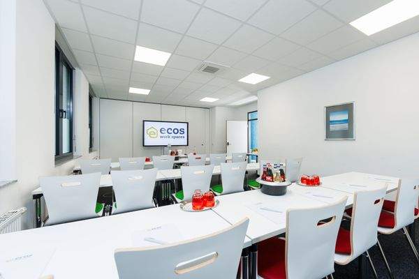 Seminarraum mieten bei ecos work spaces München