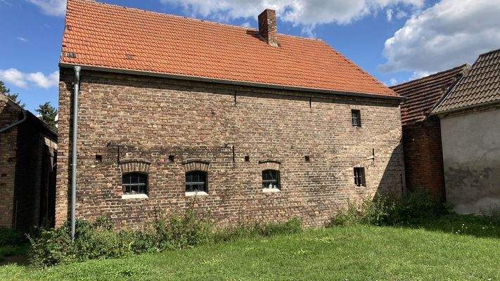 Nebengebäude Rückansicht