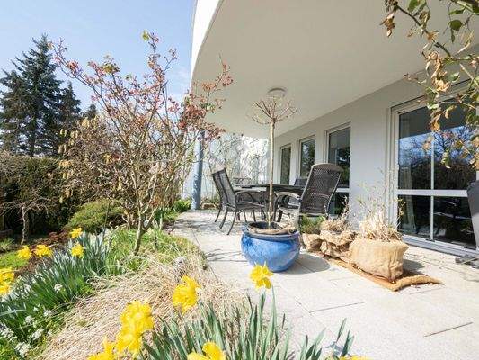 Überdachte Terrasse