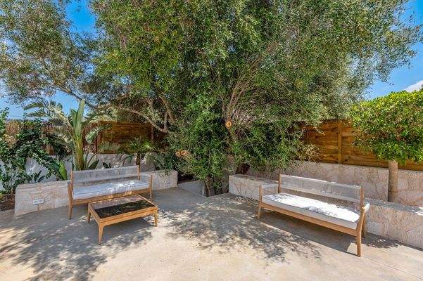 Möblierung Musterhaus