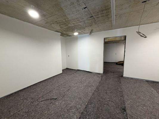 Hier entstehen Kellerabteile