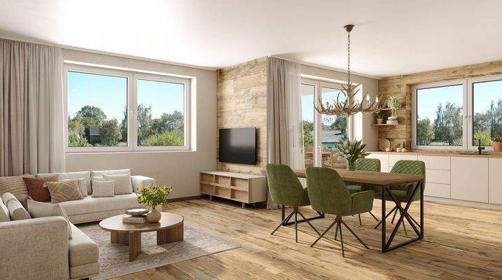 Visualisierung Wohnung 11