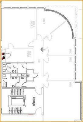 Grundriss Fläche Nr. 2a