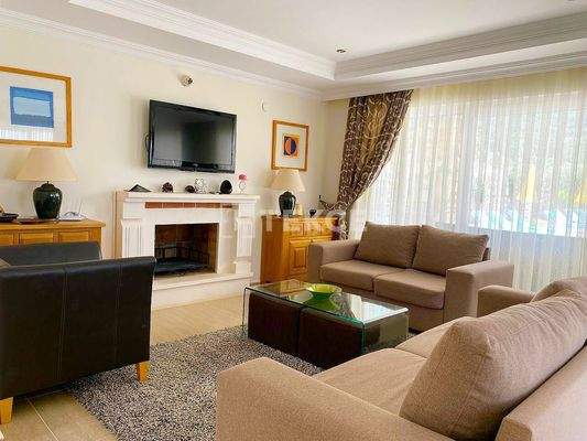 4-Bedroom Villa in Fethiye Turkey with a Private Pool