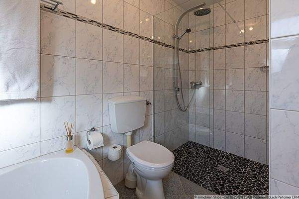 bodengleiche Dusche im Bad