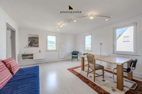 Raum 1 für Kinderzimmer, Büro, Atelier...