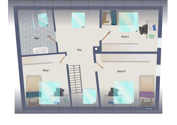 Haus 1 - Dachgeschoss