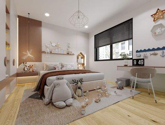 Schlafzimmer 2 von 3 OG