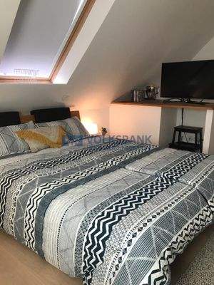 Schlafzimmer im Dachgeschoss