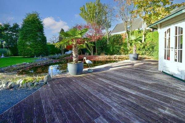 Terrasse am Pavillon