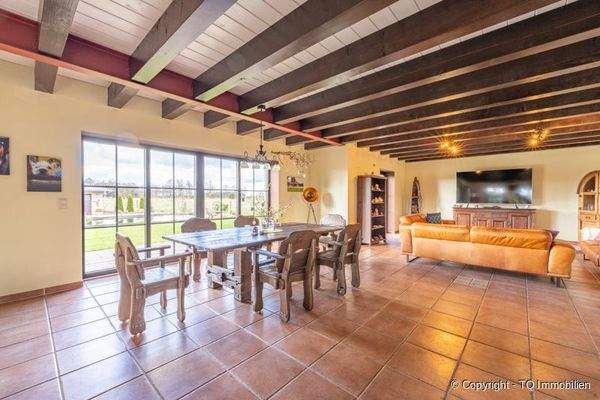 Essbereich 2 / Offenes Wohnzimmer