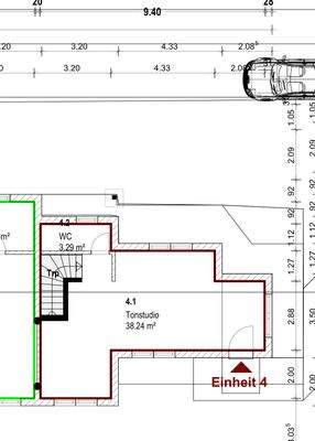 Einheit groß Kellergeschoss 