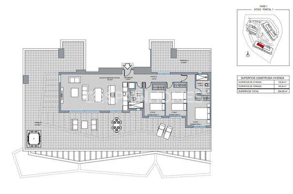 Energy Efficient Flats with Stunning Views in Mijas