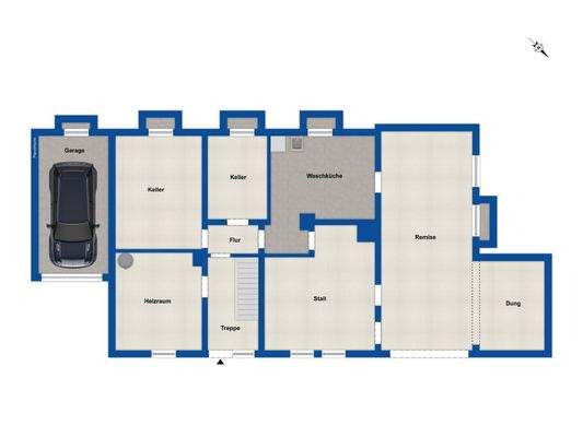 Grundriss Untergeschoss