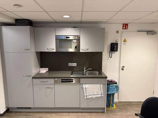 Moderne Pantryküche