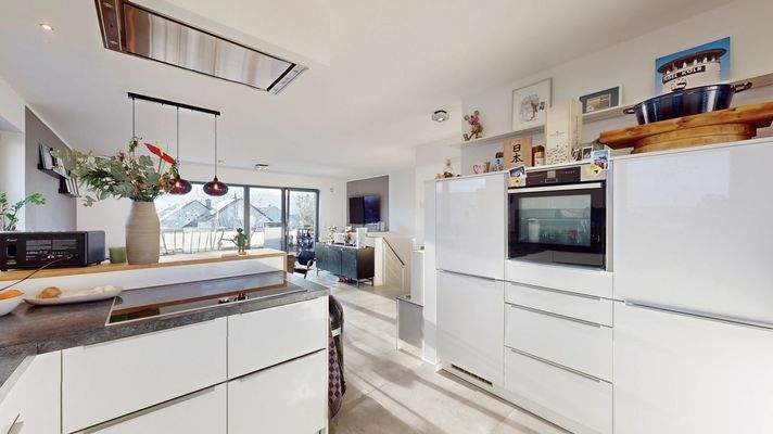 Koch- und Wohnbereich DG