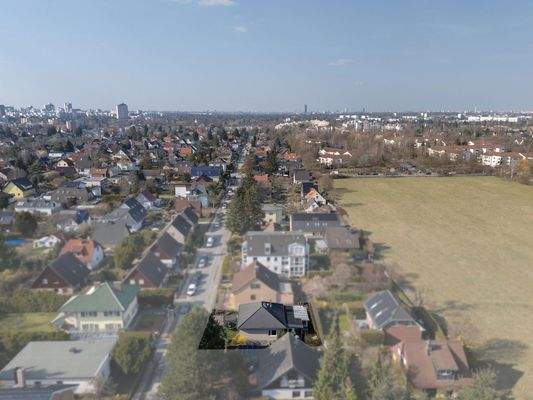 Ruhige und stadtnahe Umgebung