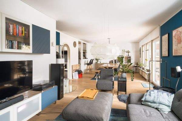 Wohn- und Essbereich Ansicht 2