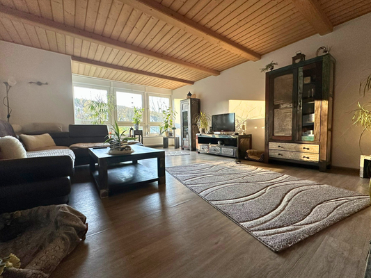 Wohnzimmer Hauptwohnung 