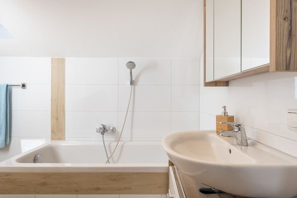 Badezimmer Dachgeschoss