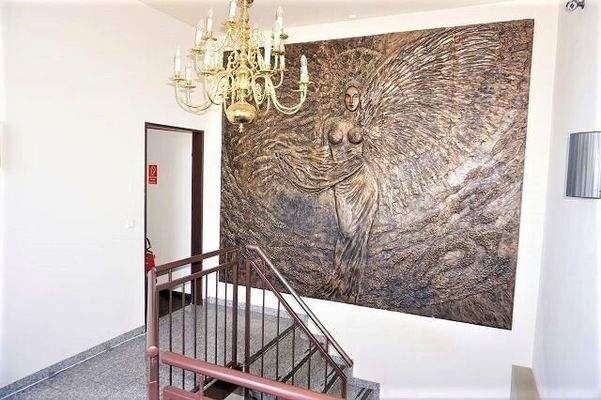 Innen Richtung Zimmer