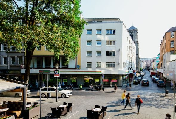 Zentrale Wohnlage, direkt am Markt